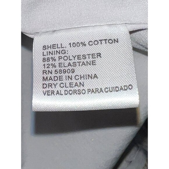 Antonio Melani Sadie Poplin Floral Haze Off-Shoulder Midi Dress Size 10 - Picture 8 of 12